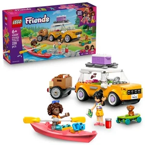 LEGO Amigos Viaje por Carretera Juguete Regalo Cumpleaños Bloques Educativos Niñas Niño - Imagen 1 de 9