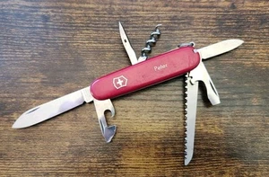 Victorinox Swiss Army Camper Multi Tool Knife Wood Saw - Great Condition - 184 - Picture 1 of 5