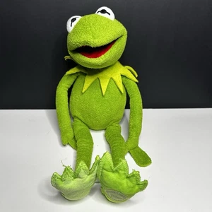 Authentisches Disney Store The Muppets Kermit der Frosch Plüschtier Stofftier Spielzeug 18 Zoll - Bild 1 von 8