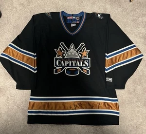 Alex Ovechkin Signed Capitol Dome Jersey Size Mens Medium In Person Auto - Picture 1 of 4