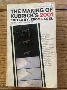 The Making of Kubrick's 2001 Jerome Agel PB 1st Printing, April 1970 - Picture 1 of 10