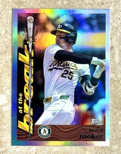 2024 Topps Archives #95ATB-23 Brent Rooker At the Break - Picture 1 of 2