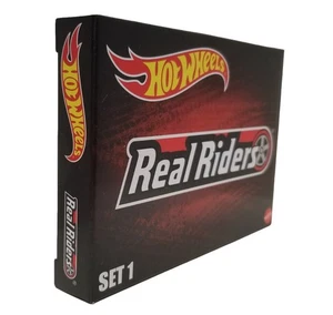 Hot Wheels Collectors RLC Exclusive Real Riders Wheels Pack Set 1 - Picture 1 of 4