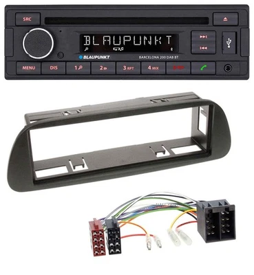 Blaupunkt USB DAB CD Bluetooth MP3 Autoradio für Mercedes Sprinter W314 ab 2001 - Bild 1 von 4