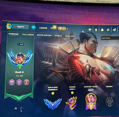 LoL/EUNE/D4/All Champs/ 120 Skins/ 50K BE Foto 1 de 2