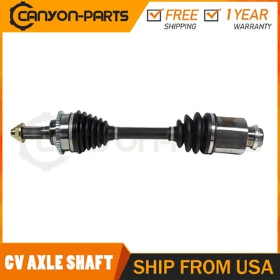 Front Right CV Axle Shaft Assembly For 2006-12 Ford Fusion Mercury Milan 3.0L V6 - Image 1 of 4