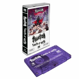 Phantom 2025 Tape - Tyrants Of Wrath (Ltd. Ed.) Venom/Cruel Force/Vulture Sealed - Picture 1 of 3