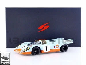 SPARK 1/18 - PORSCHE 917 K - 2ND DAYTONA 1970 18US020 - Picture 1 of 12
