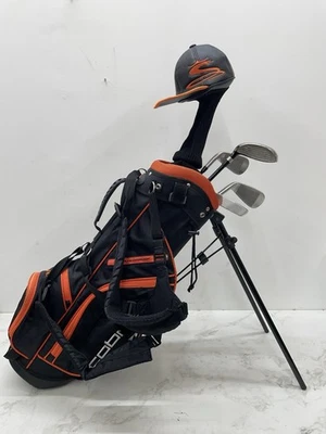 King Cobra Jr 7 Piece Golf Set W/ Bag •Putter•7&9 Irons•Hybrid Wood•Driver - Image 1 of 4