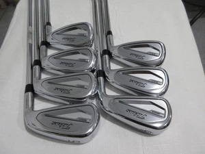 Titleist T350 Iron Set - 5-PW, AW - AMT R300 Regular Flex Steel - Picture 1 of 11