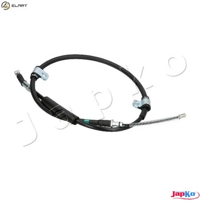 CABLE PULL PARKING BRAKE 131H36R FOR HYUNDAI D4EA 2.0L 4cyl TRAJETG6BA 2.7L - Image 1 of 4