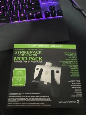 Collective Minds Strike Pack Dominator Wired Mod Pack for Xbox One / Series – OB - Image 1 of 4