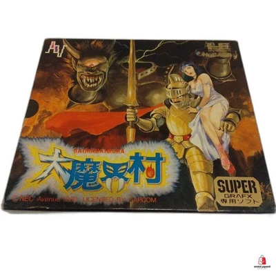 DAI Daimakaimura / Ghouls 'n Ghosts NEC PC Engine SUPERGRAFX"good" Japan Used - Image 1 of 4