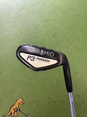 Used RH Pyramid Pharaoh Golf 45* Chipper Steel Wedge Flex - Image 1 of 4