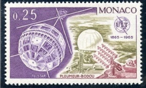 Stamp / Monaco Stamp No. 668 ** Telecommunications / Telstar - Picture 1 of 1