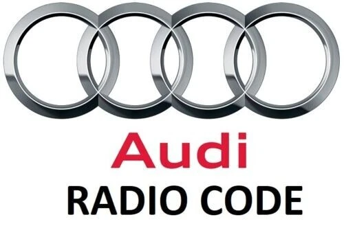 AUDI CODICE per Radio Autoradio decodifica RNS-E Navi Concert Chorus a Distanza - Immagine 1 di 1