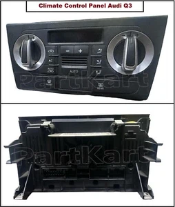 Audi Q3 2013,2018 Front Climate A/C Temperature Control Panel Swithes 8U0820043B - Picture 1 of 8