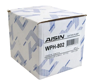 Bomba de agua motor Aisin WPH-802 para Honda Civic 2006-2011 1,8 L L L4 Foto 1 de 4