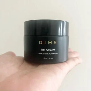 Dime Skincare TBT Cream Clean retinolo alternativa per anti invecchiamento completo 1,7 oz - Foto 1 di 6