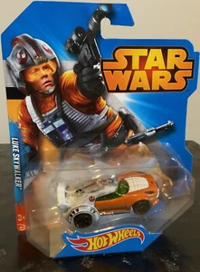 Hot Wheels Star 2015 Wars Luke Skywalker #3 CGW38 - Picture 1 of 2