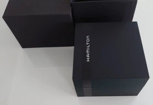 CAJA DE RELOJES HAMILTON CAJA DE RELOJ CON CAJA WATCH BOX - Imagen 1 de 4