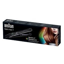 Braun Satin Hair 7 Sensocare Ironing Of Hair Level Temperature Automatic