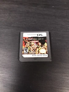 Elite Forces: Unit 77 (Nintendo DS, 2009) auténtico y probado - Imagen 1 de 3
