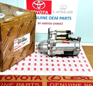 Arranque motor Lexus LX570 2008-2021 5,7 L V8 PIEZA ORIGINAL FABRICANTE DE EQUIPOS ORIGINALES 28100-0S050 - Imagen 1 de 7