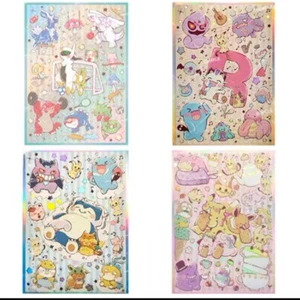 Lindas fundas para tarjetas coleccionables Pokémon OPCG tamaño estándar 60 piezas 66X91 mm - Imagen 1 de 12