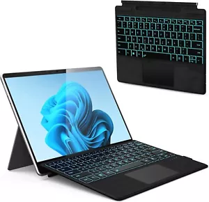 Wireless Type Cover Keyboard Microsoft Surface Pro 11/Pro 10/Pro 9/Pro 8/Pro X - Picture 1 of 9