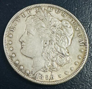 1896 P MORGAN SILVER DOLLAR As Pictured  #MSD 1896-P - Picture 1 of 2