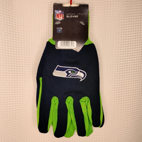 Seattle Seahawks Gloves Sport Utility NFL Polyester New Cover
