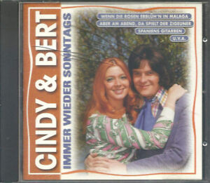 Cindy & Bert – Immer Wieder Sonntags (CD)