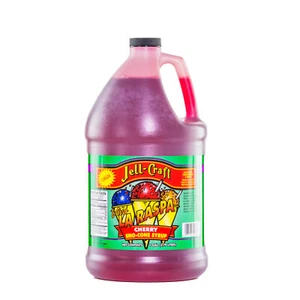 Snow Cone Syrup Shaved Ice - Twenty Two Flavors, 1 Gallon Jug - Picture 1 of 132