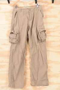 Vintage Polo Ralph Lauren Lightweight Cargo Khaki Pants Boys 18 - Picture 1 of 11