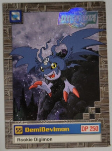Digimon Digital Monsters 2000 Trading Card Bandai 4 Of 32 Demidevimon