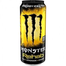 Rehab Monster Energy · Bebida Energética · Caja con 24 latas de 500 ml.