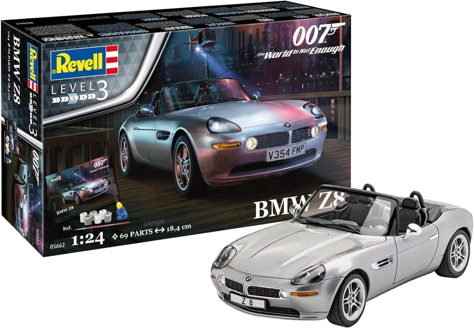 Revell Set regalo 05662 James Bond 007 Il mondo non è abbastanza