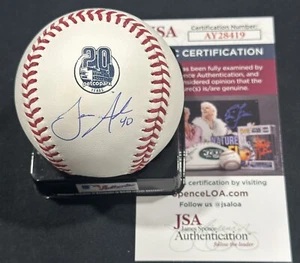 Jason Adam Signed Petco Park 20th Anniversary Baseball Auto Padres JSA COA - Picture 1 of 2