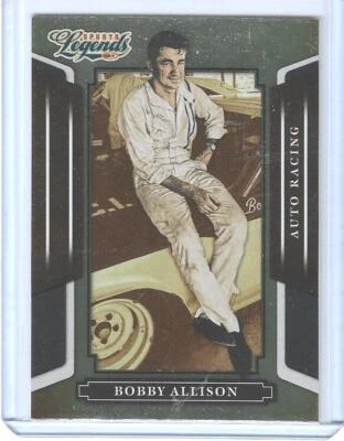 2008 DONRUSS LEGENDS BOBBY ALLISON SILVER FOIL CARD #8 ~ NASCAR LEGEND ~ QTY - Image 1 of 2