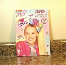 Jojo Siwa Coloring and Activity Book Yas Queen NEW