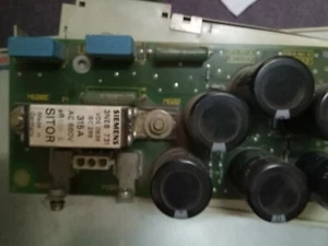 Placa capacitora SImodrive Siemens 462018 7601 02 462018.7601.02 A 462018-7601-02 - Imagen 1 de 12