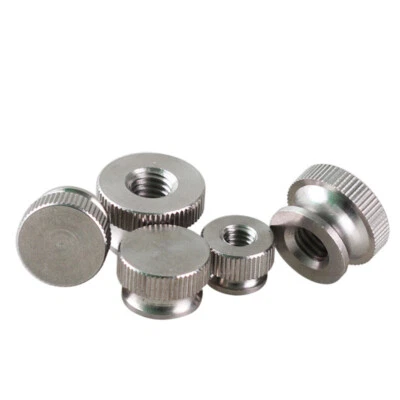 10x Rändelmutter Form VA2 Edelstahl Rändelmuttern M3 M4 M5 M6 M8 - Bild 1 von 4