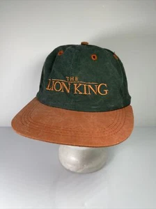 VTG The Lion King Movie Hat Adjustable Strap RARE Sportcap King Of The Jungle - Bild 1 von 8