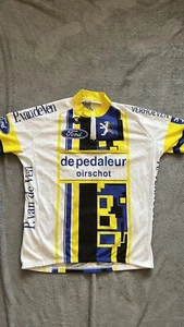 De pedaleur Oirschot Peugeot Ford Vermarc Cycling Jersey - Picture 1 of 7