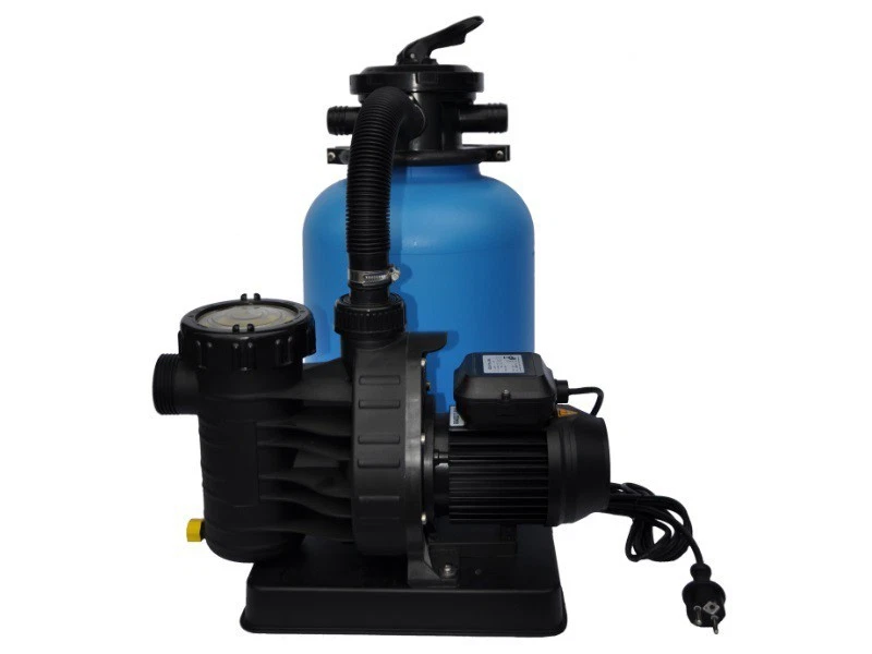 Sandfilteranlage Poolfilter OKU Bali Ø 400 mm Aqua Plus 8 8m³/h 230 V Pumpe - Bild 1 von 1
