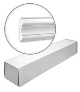 Profhome 151317 Wand- und Friesleisten 1 Karton SET mit 8 Zierleisten | 16 m - Imagen 1 de 5