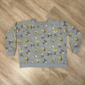 Nickelodeon Sweatshirt Youth 3XL XXXL Rocko's Modern Life, Rugrats, SpongeBob - Picture 1 of 5