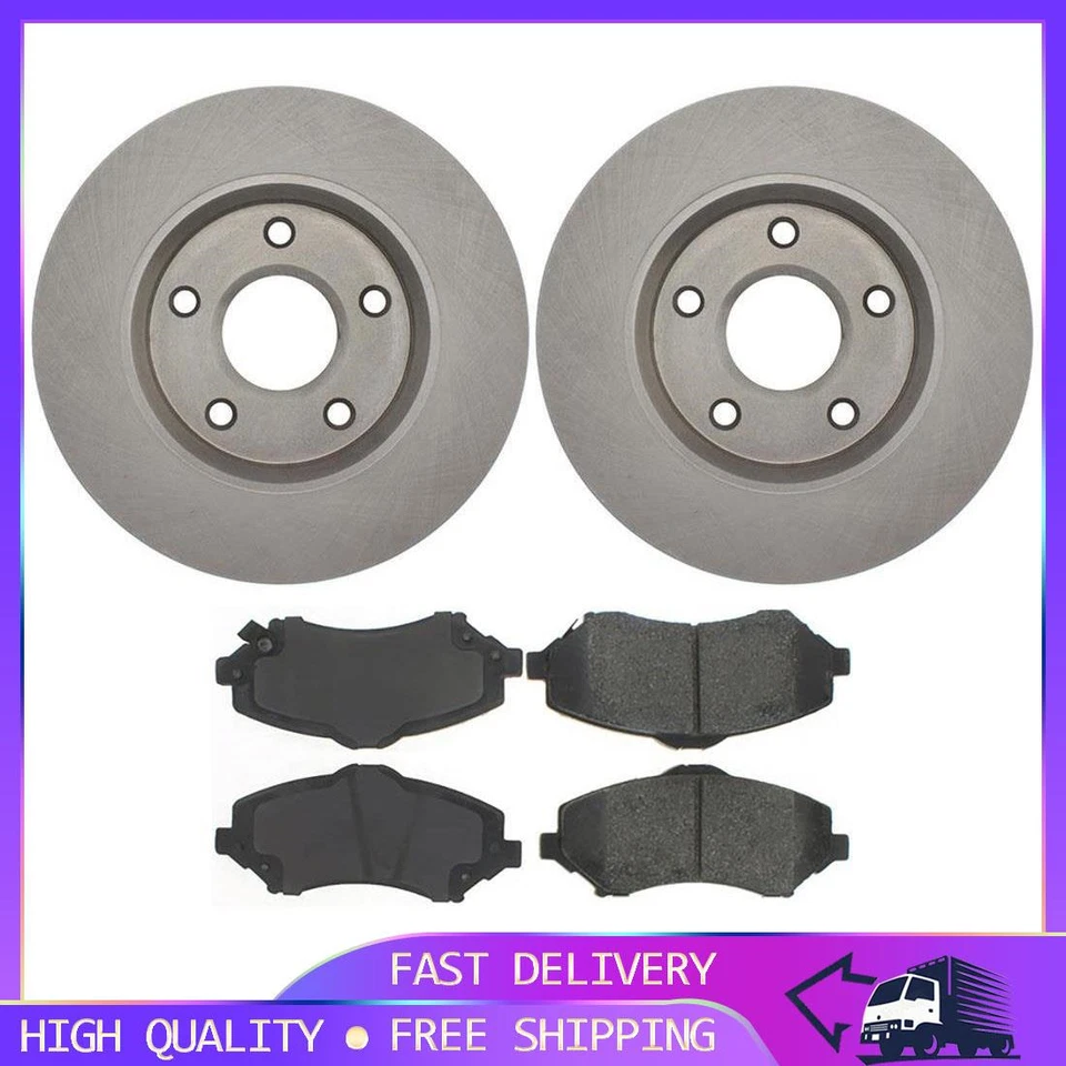 Pastillas de freno rotores de freno para Chrysler Town & Country 2016 2015 2014 2013 2012 Foto 1 de 1