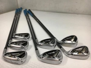 Taylormade M2 2016 Iron Set #5-9,P,S (7Clubs) /Flex S Stiff TM7-216 - Picture 1 of 23